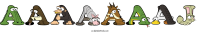 aaaaaaaj animal word art