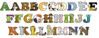 aabbccddee-ffgghhiijj-kkllmmnn animal word art