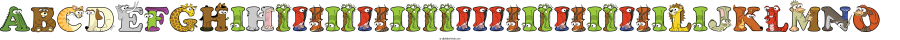Abcdefghihiiiiiiiiiiiiiiiiiiiiiiiilijklmno animal word art spelling Abcdefghihiiiiiiiiiiiiiiiiiiiiiiiilijklmno with Alphabetimals - cartoon alphabet animals