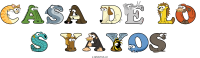 casa-de-lo-s-yayos animal word art