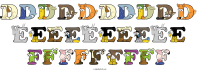 dddddddddd-eeeeeeeeee-fffffffff animal word art