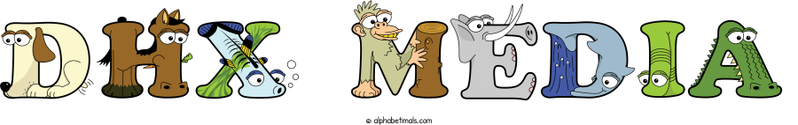 Dhx Media animal word art spelling Dhx Media with Alphabetimals - cartoon alphabet animals