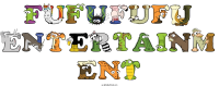 fufufufu-entertainm-ent animal word art