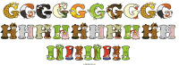 gggggggggg-hhhhhhhhhh-iiiiiiiii animal word art