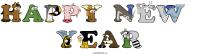 happy-new--year animal word art