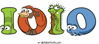 ioio animal word art