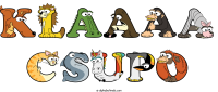 klaaaa-csupo animal word art