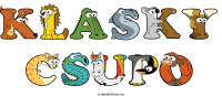 klasky-csupo animal word art