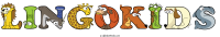 lingokids animal word art