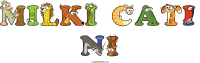 milki-cati-ni animal word art