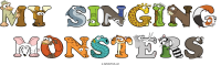 my-singing-monsters animal word art