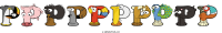 pppppppppp animal word art