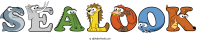 sealook animal word art