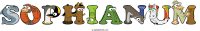 sophianum animal word art