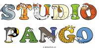 studio-pango animal word art