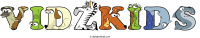 vidzkids animal word art