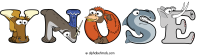 ynose animal word art