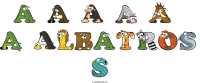 a-a-a-a-a--a-albatros-s animal word art
