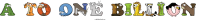 a-to-one-billion animal word art