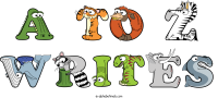 a-to-z-writes animal word art