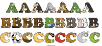 aaaaaaa-bbbbbbbbb-ccccccccc animal word art