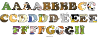 aaaabbbbcc-ccddddeeee-ffffgggii animal word art
