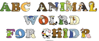 abc-animal--wolrd-for-chidr animal word art