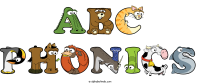 abc-phonics animal word art