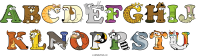 abcdefghij-klnoprstu animal word art