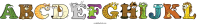 abcdefghijkl animal word art