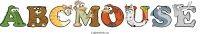abcmouse animal word art