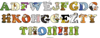 Adfwejfgdg Hkohggezty Thoiiiiii animal word art