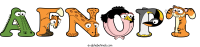 afnopt animal word art