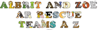 albrit-and-zoe-ar-rescue-teams-a-z animal word art