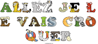 allez-je-l-e-vais-cro-quer animal word art