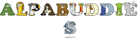 alpabuddie-s animal word art