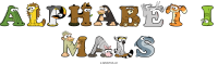 alphabet-i-mals animal word art