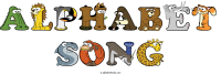 alphabet-song animal word art