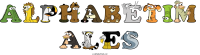 alphabetim-ales animal word art