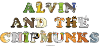 alvin-and-the-chipmunks animal word art