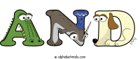 and animal word art