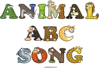 animal-abc-song animal word art