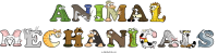 animal-mechanicals animal word art