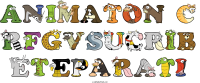 animaton-c-rfgvsucrib-eteparati animal word art