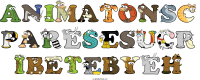 animatonsc-paresesucr-ibetebyeh animal word art