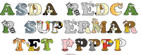 asda-redca-r-supermar-tet-ppppp animal word art