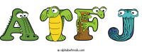 atfj animal word art