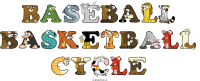 baseball-basketball-cycle animal word art
