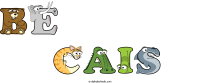 be----------cais animal word art