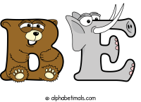 be animal word art